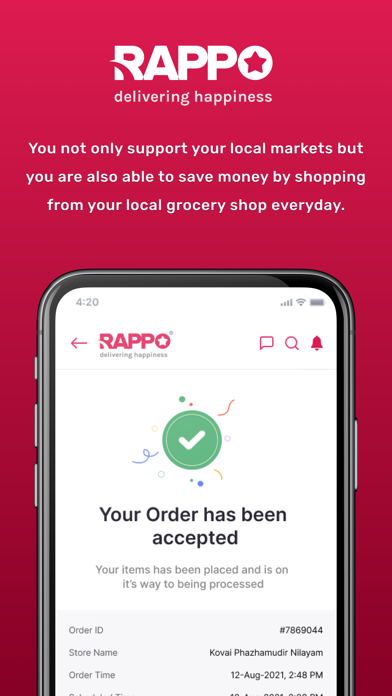 Rappo - Stores near me, Online Screenshot