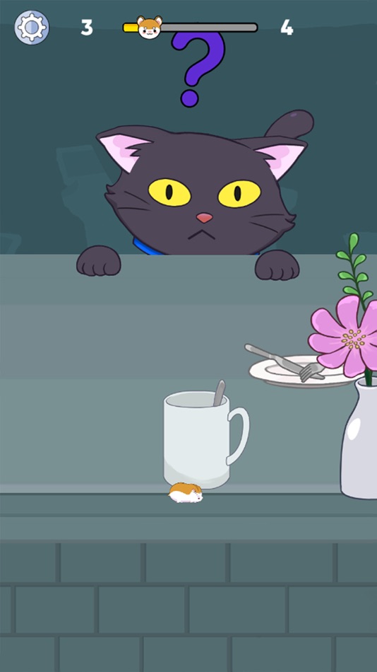 #6. Hide N Seek: Cat and Mouse (iOS) 由: VICENTER VIET NAM COMPANY LIMITED