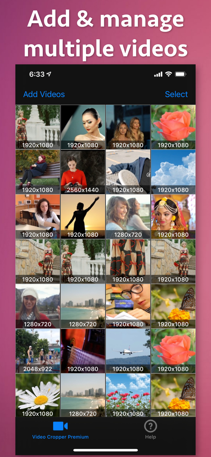 Video Cropper Premium