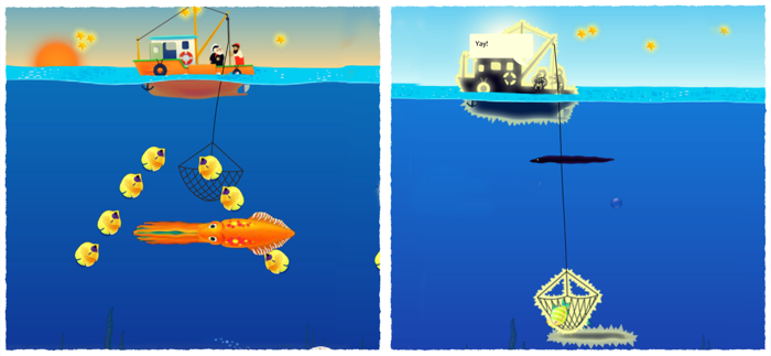 Funniest Catch Arcade Game