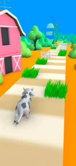Game screenshot Cow Runner 3D mod apk