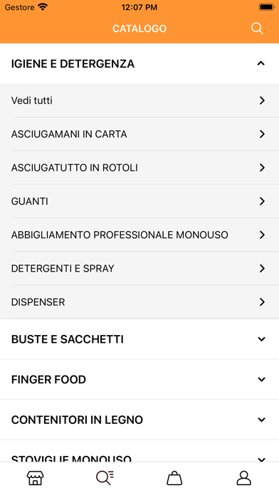 Gima Packaging Screenshot