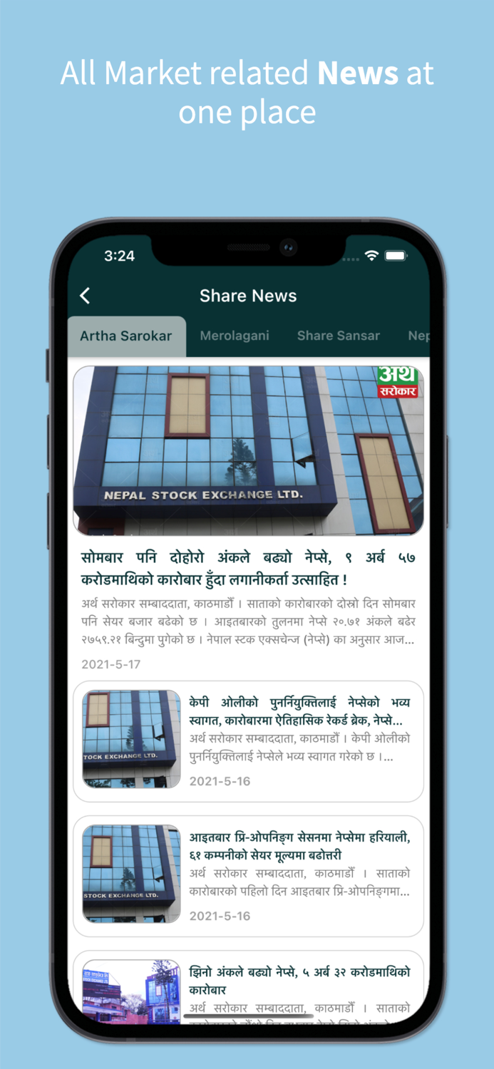 Share Hub - NEPSE Information