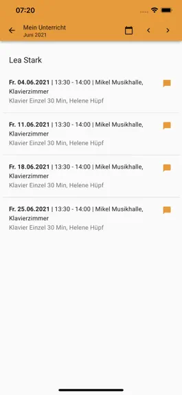 Game screenshot Musikschule Bonn apk