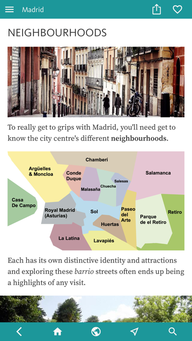 Madrid’s Best: Travel Guide Screenshot