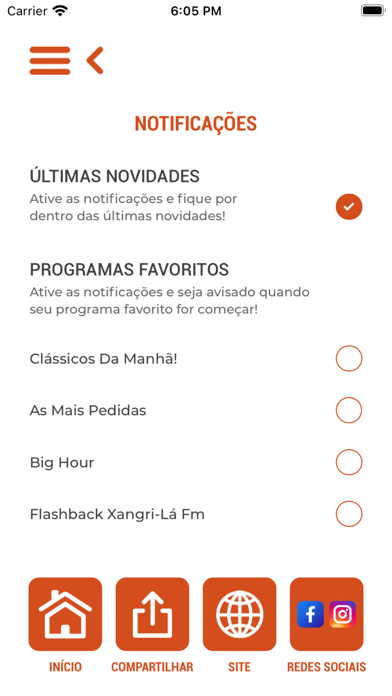 Rádio Xangri-lá FM - 91,9 FM Screenshot