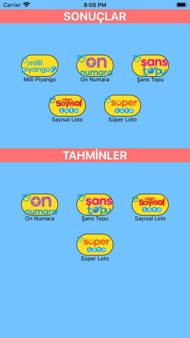 Loto Sonuç ve Tahmin Screenshot