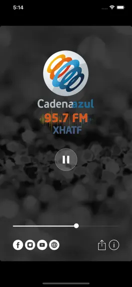 Game screenshot Cadena Azul Radio mod apk
