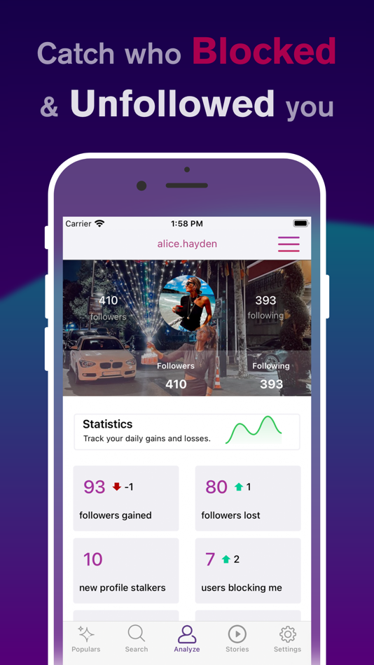 #1. Profile Reports Tracker (iOS) 由: CdeoBoot LLC