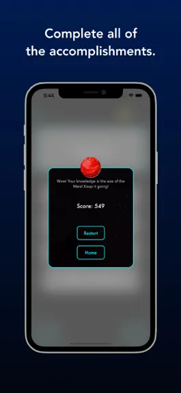 Game screenshot Universe Quiz hack