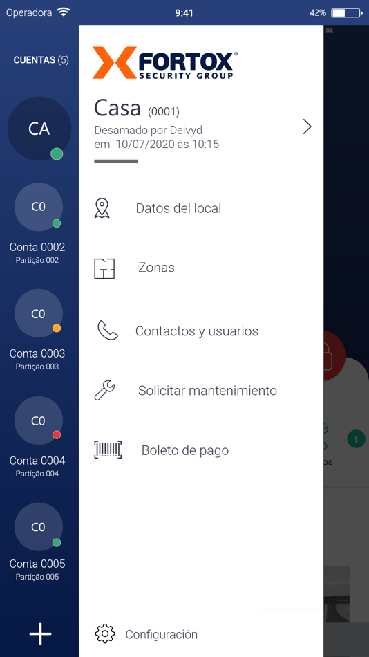#2. Fortox Monitoreo (iOS) By: Fortox SA