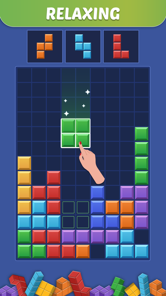 #2. Block Buster - Puzzle Game (iOS) 由: Inspired Square FZE