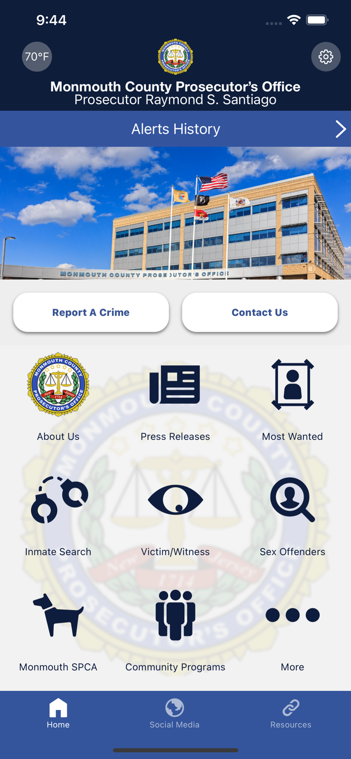 Monmouth County Prosecutors