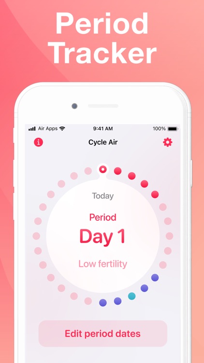 Cycle Air - Period Tracker screenshot-0