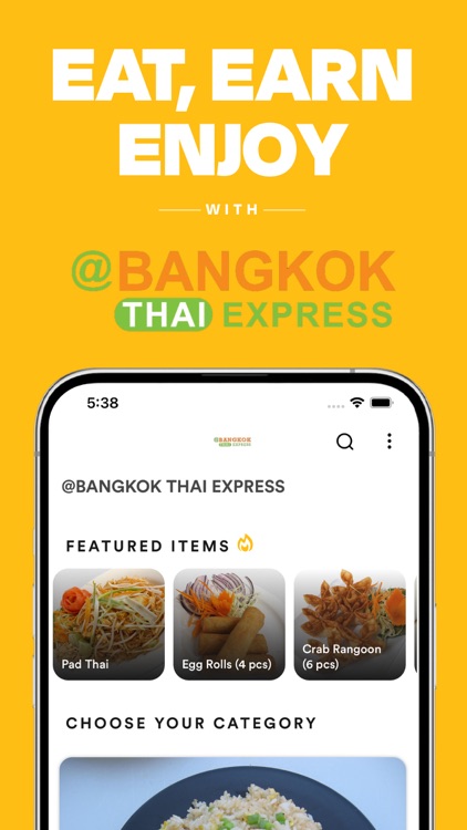 BANGKOK THAI EXPRESS
