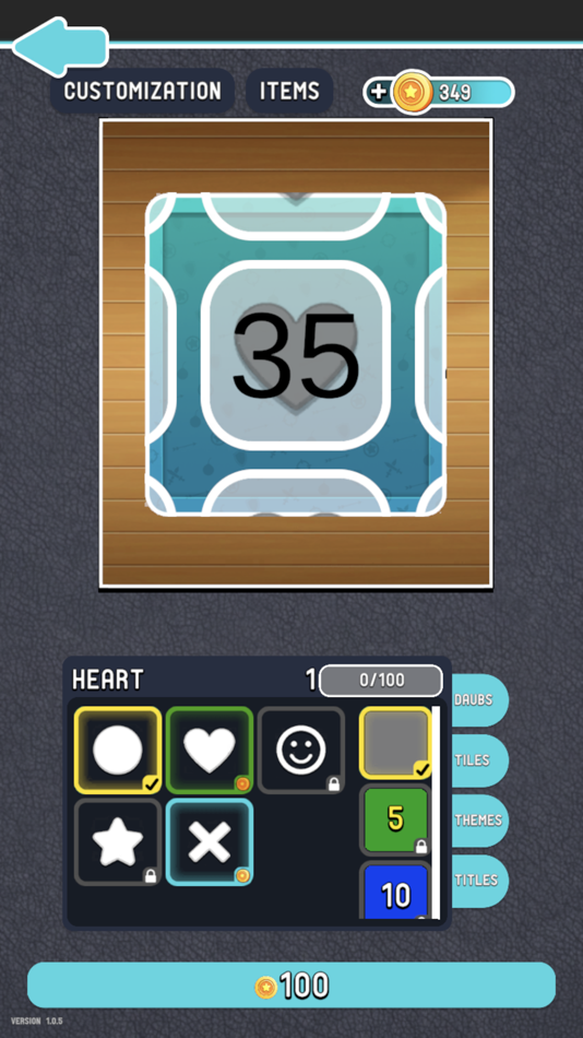 #5. The Bingo Room (iOS) 由: STREAMSIX