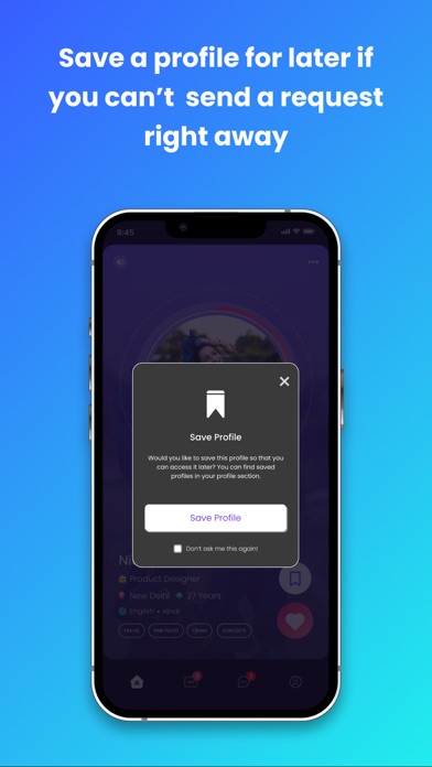 Mellow: Voice Dating App Screenshot