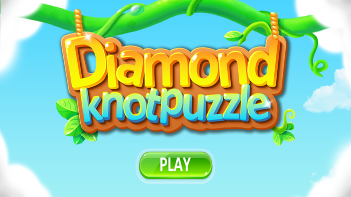 Diamond Knot Puzzle
