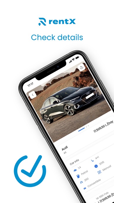 RentX - Car Rentals Screenshot