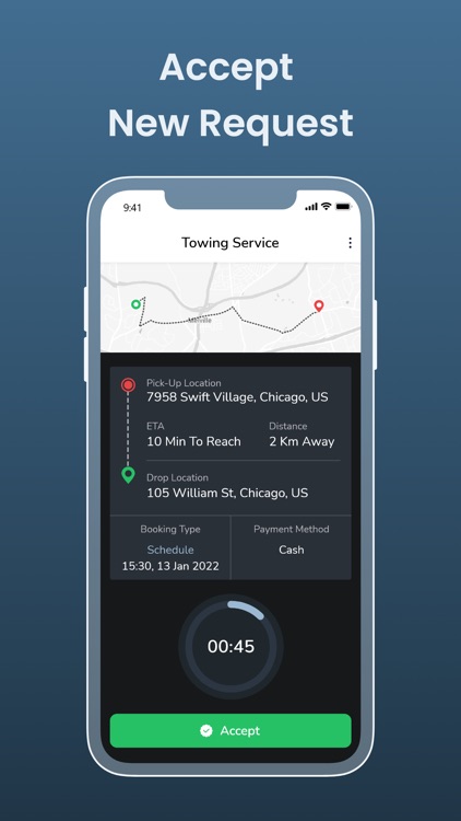 Fox-Tow Truck Driver