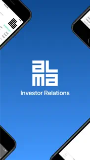 alma media investor relations iphone screenshot 2
