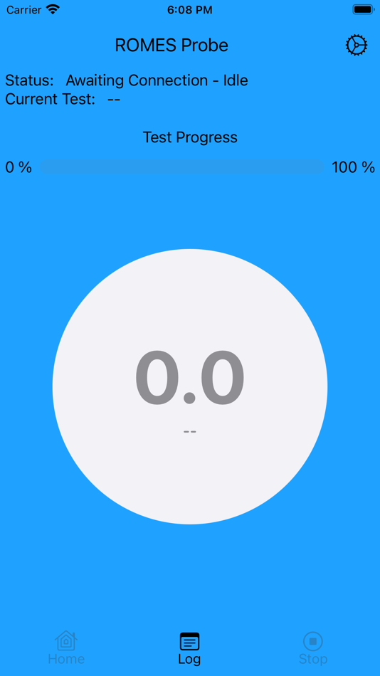 ROMES Probe (iOS) 由: Rohde & Schwarz GmbH & Co. KG ROMES Probe (iOS) 由: Rohde & Schwarz GmbH & Co. KG