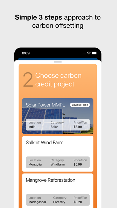 Bambu – Easy carbon credits Screenshot