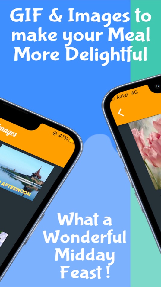 #5. Good Afternoon Gif Image Quote (iOS) 由: sonam jain