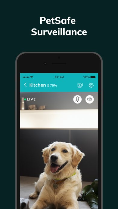 iHeartCam Home Security Camera Screenshot