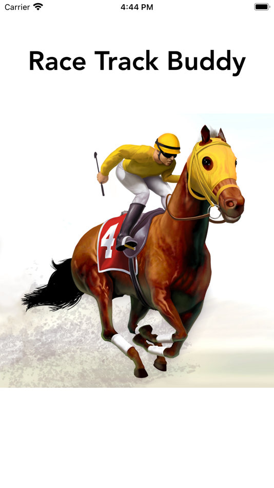 Race Track Buddy - 1.1 - (iOS)