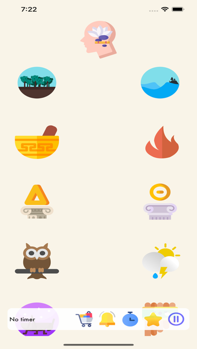 Calm Wave : Relax sounds Screenshot