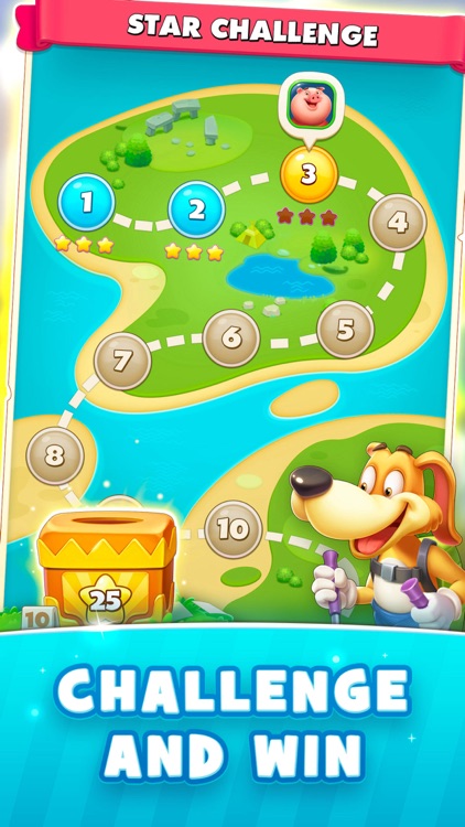 Solitaire TriPeaks: Happy Land screenshot-4