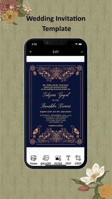 Invitation Maker Latest Screenshot