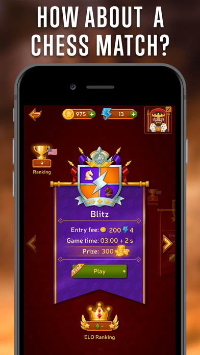 Chess Online - Clash of Kings Screenshot