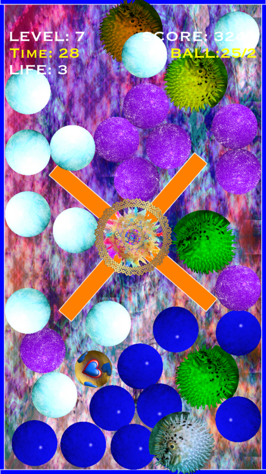 #7. bARTballs (iOS) 由: Istvan Bartucz