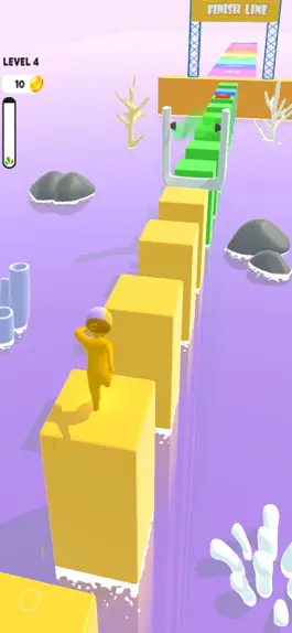 Game screenshot Color Hop 3D hack