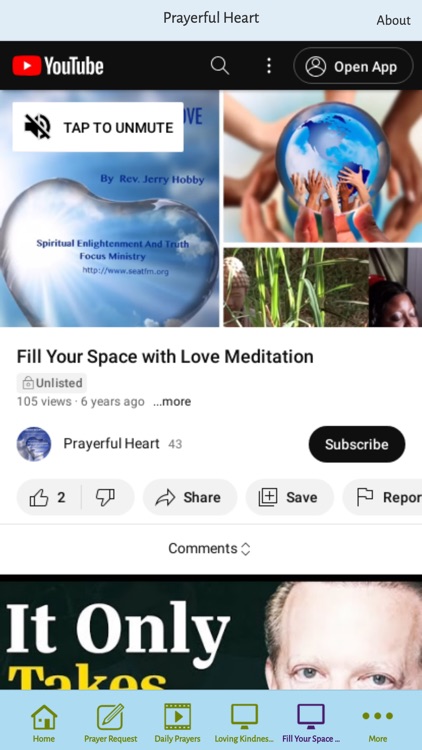 Prayerful Heart App