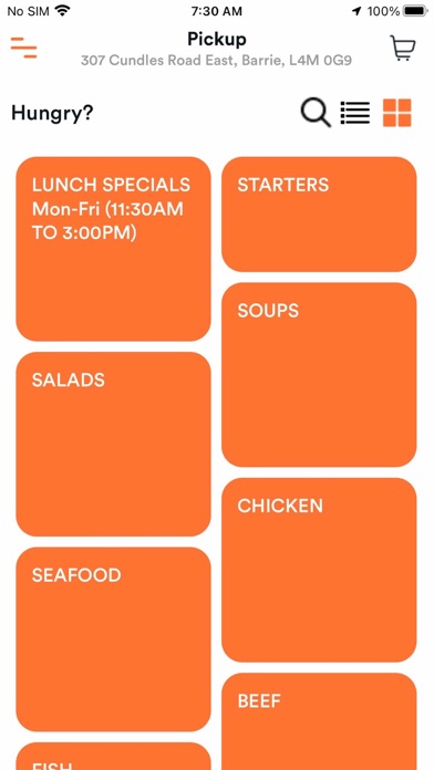 Hakka Zone Restaurant Screenshot