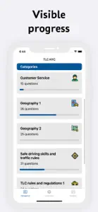 TLC NYC: Practice Exam prep screenshot #2 for iPhone