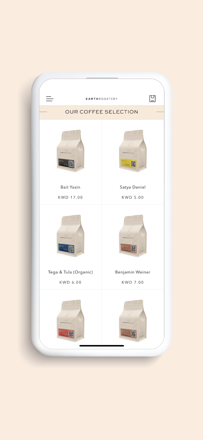 EARTH ROASTERY - UAE