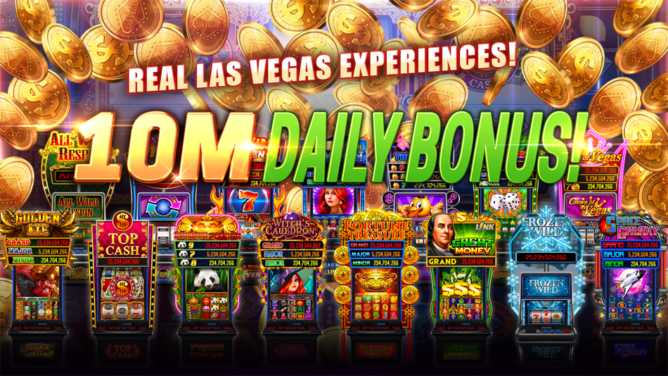 Play Las Vegas - Casino Slots - 1.72.1 - (iOS)
