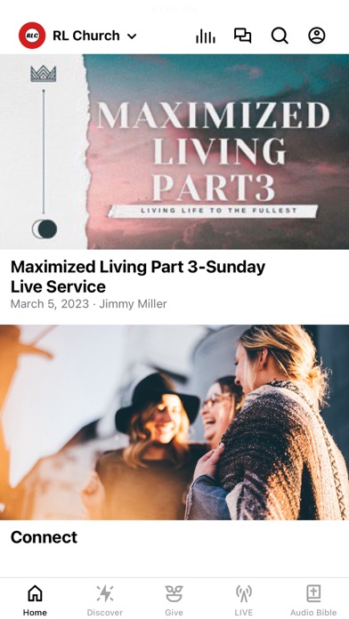 Real Life Church SC Screenshot