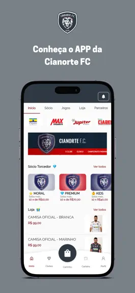 Game screenshot Cianorte FC mod apk