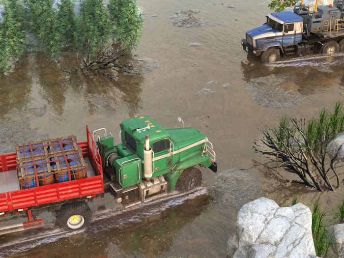 Offroad Mud Truck Games