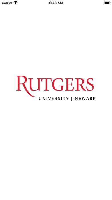 Rutgers-Newark Admissions Screenshot