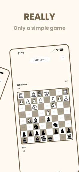 Game screenshot NoFluff: Chess hack