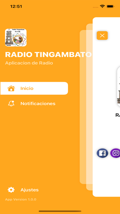 RADIO TINGAMBATO Screenshot
