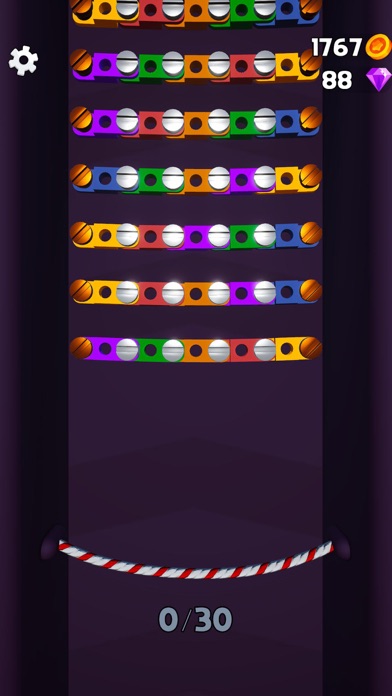 Rope Tension - Match Puzzle Screenshot