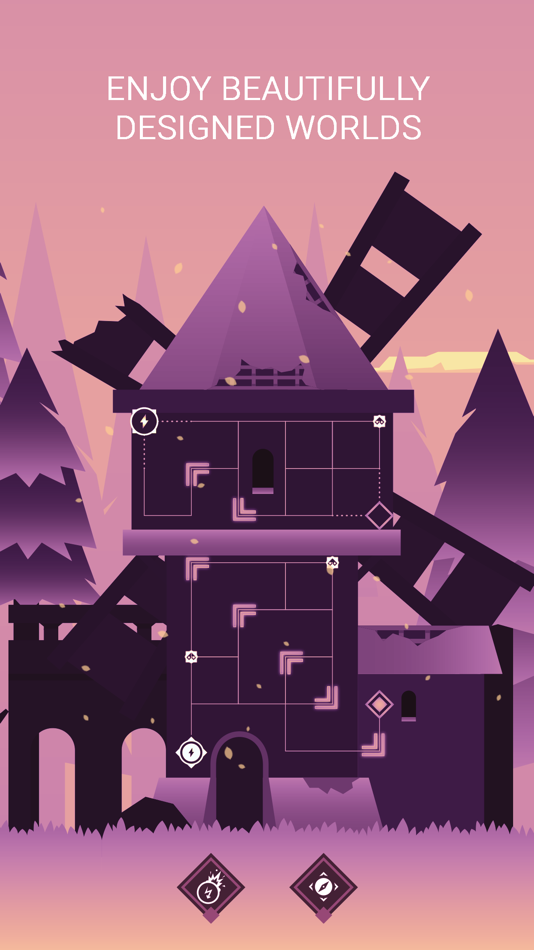 #4. Linea: An Innerlight Game (iOS) 由: INFINITY GAMES, LDA