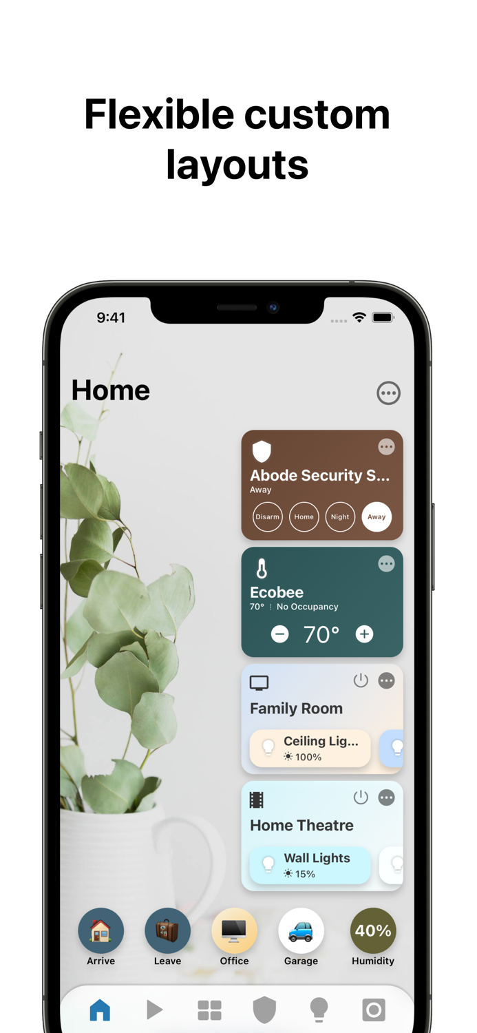 SceneFlow for HomeKit